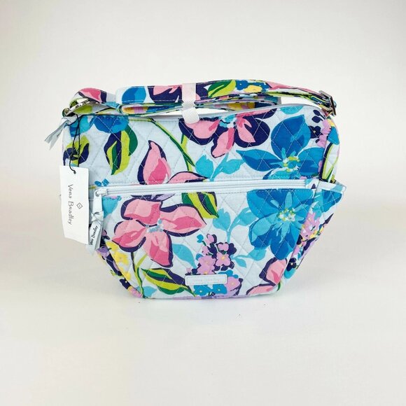 Vera Bradley Handbags - Vera Bradley Small Crossbody Marian Floral